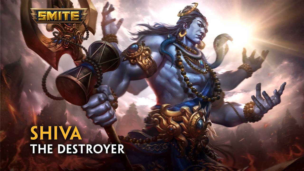 SMITE - God Reveal: Shiva, The Destroyer - YouTube