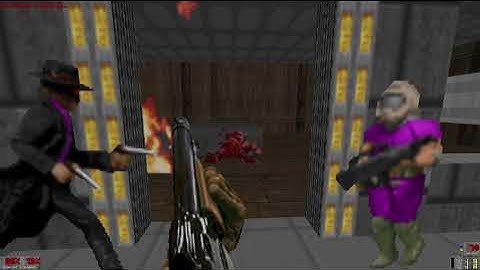 Doom WadsMods D!Zone Gold #299:NTHILL.Wad