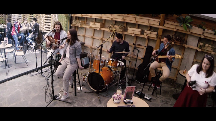 Venus Acoustic version - Acoustic performance video thumbnail