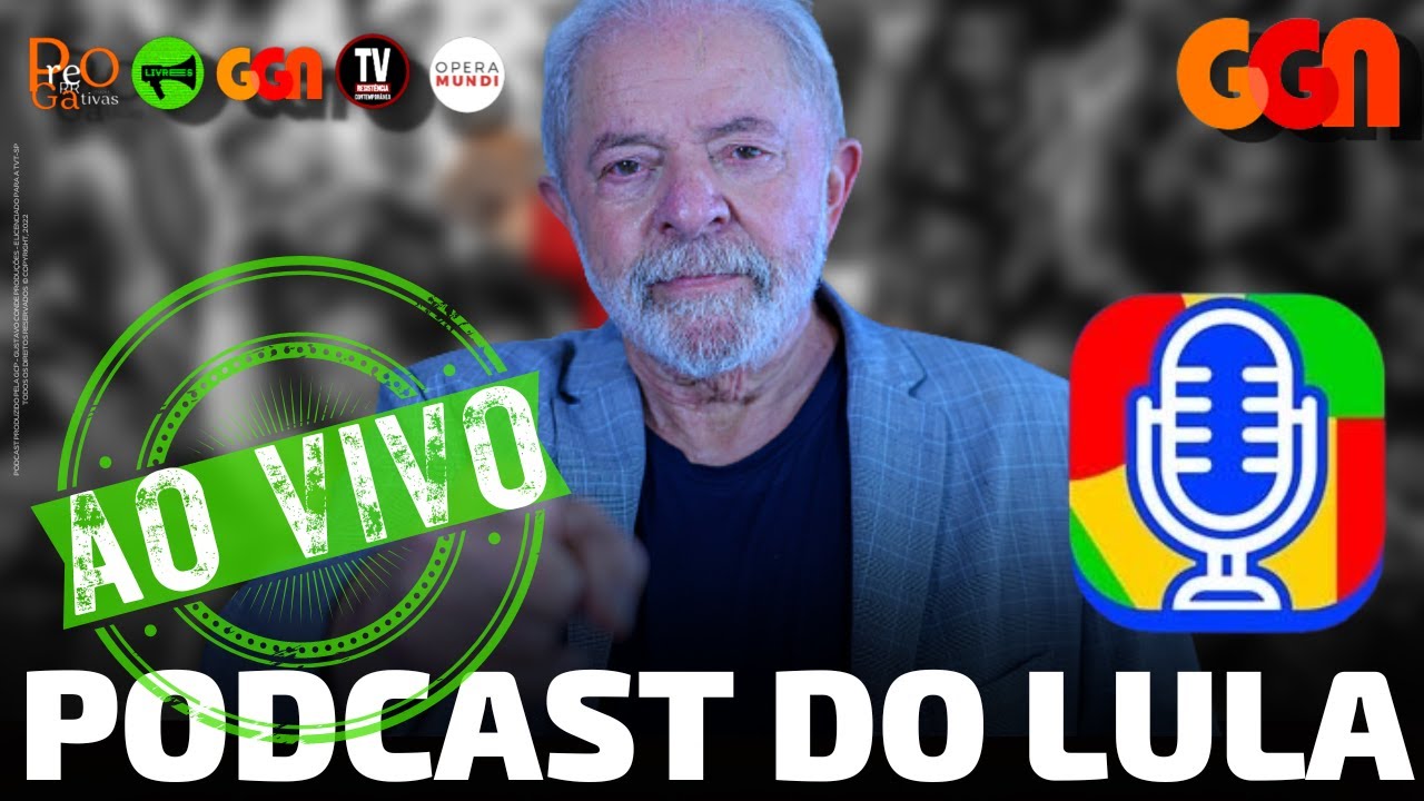 Podcast do Lula | Ao vivo, direto de Brasília