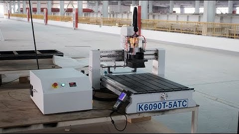 4 axis ATC 6090 cnc router with rotary axis