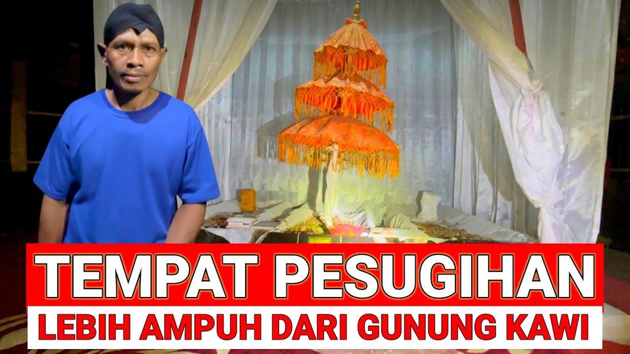 VIRAL..! MAKAM PESUGIHAN TANPA TUMBAL LAGI VIRAL DI JAWA TIMUR