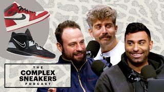 Is SNKRS' Jordan 1 Lost & Found Drop Fair? Why Did Nike Suspend Kyrie? |The Complex Sneakers Podcast