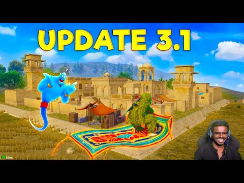 🔥PUBG MOBILE 6th Anniversary 3.1 UPDATE LIVE [ ALADDIN MODE ] 