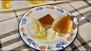 Creamy bread pudding dessert~ Puppy’skitchen