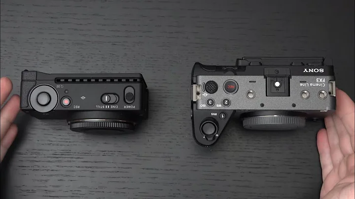 Sony FX3 VS Sigma fp L