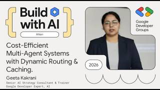 Build with AI 2026 : Speaker Geeta Kakrani