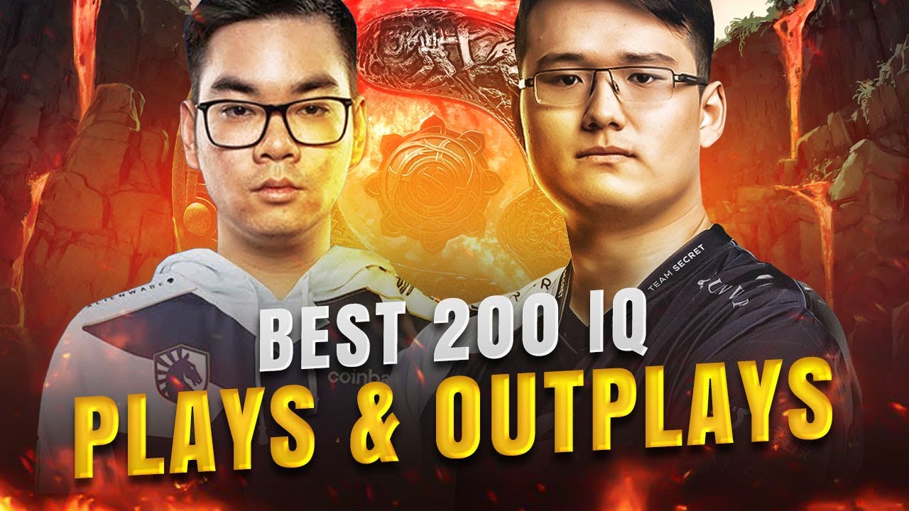 Best 200 IQ Plays Outplays Of TI11 The International 2022 Last Chance 
