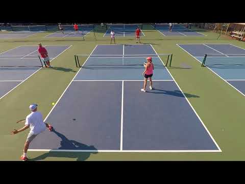 2017 Golden State Pickleball Championships MXD4.5 - 5.0