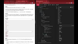 Codeforces Round #809 (Div. 2) Screencast part - 1