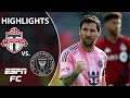 Toronto FC vs. Inter Miami Highlights ⚽