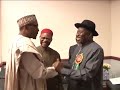 Ziyarar Da Tsohon Shugaban Kasar Nigeria Yakawo Fadar Shugaban Kasa