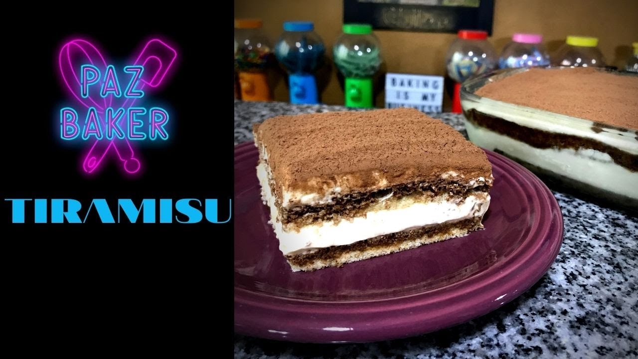 TIRAMISÚ | Paz Baker