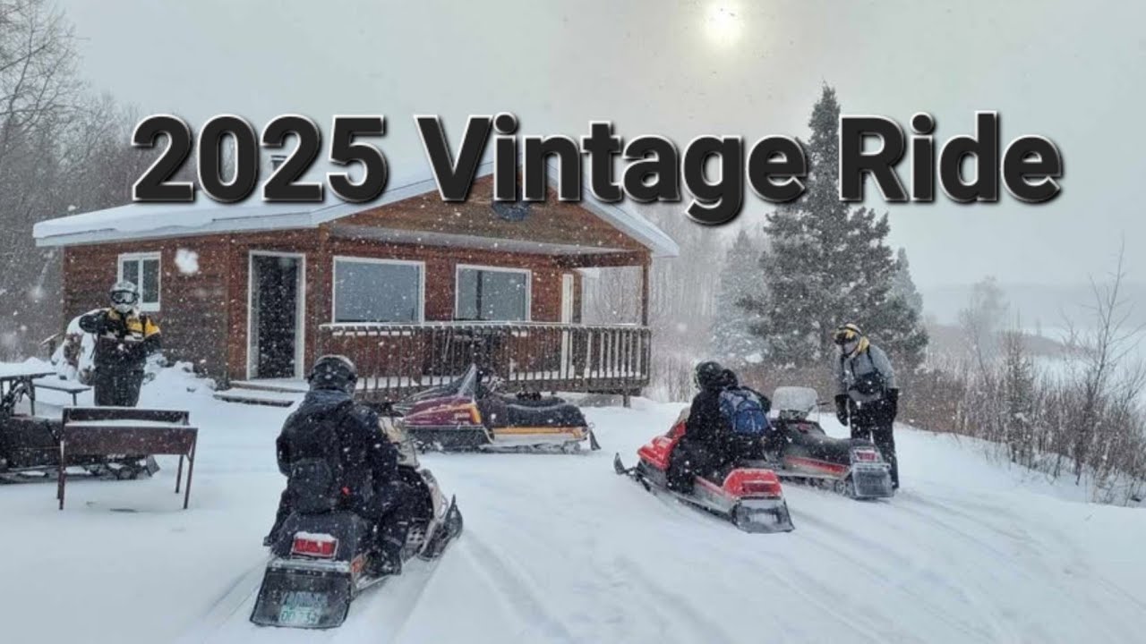 2025 Vintage Ride!!
