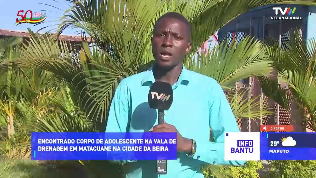BOM DIA MOCAMBIQUE 22.05.2025