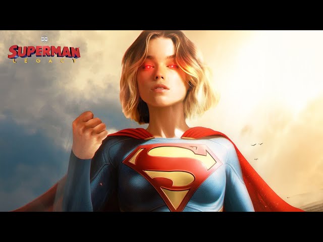 Superman Legacy 2025 Supergirl First Look Breakdown and Easter Eggs 