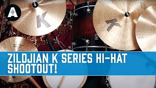 Zildjian K Series Hi-Hat Shootout - Can You Hear the Difference?