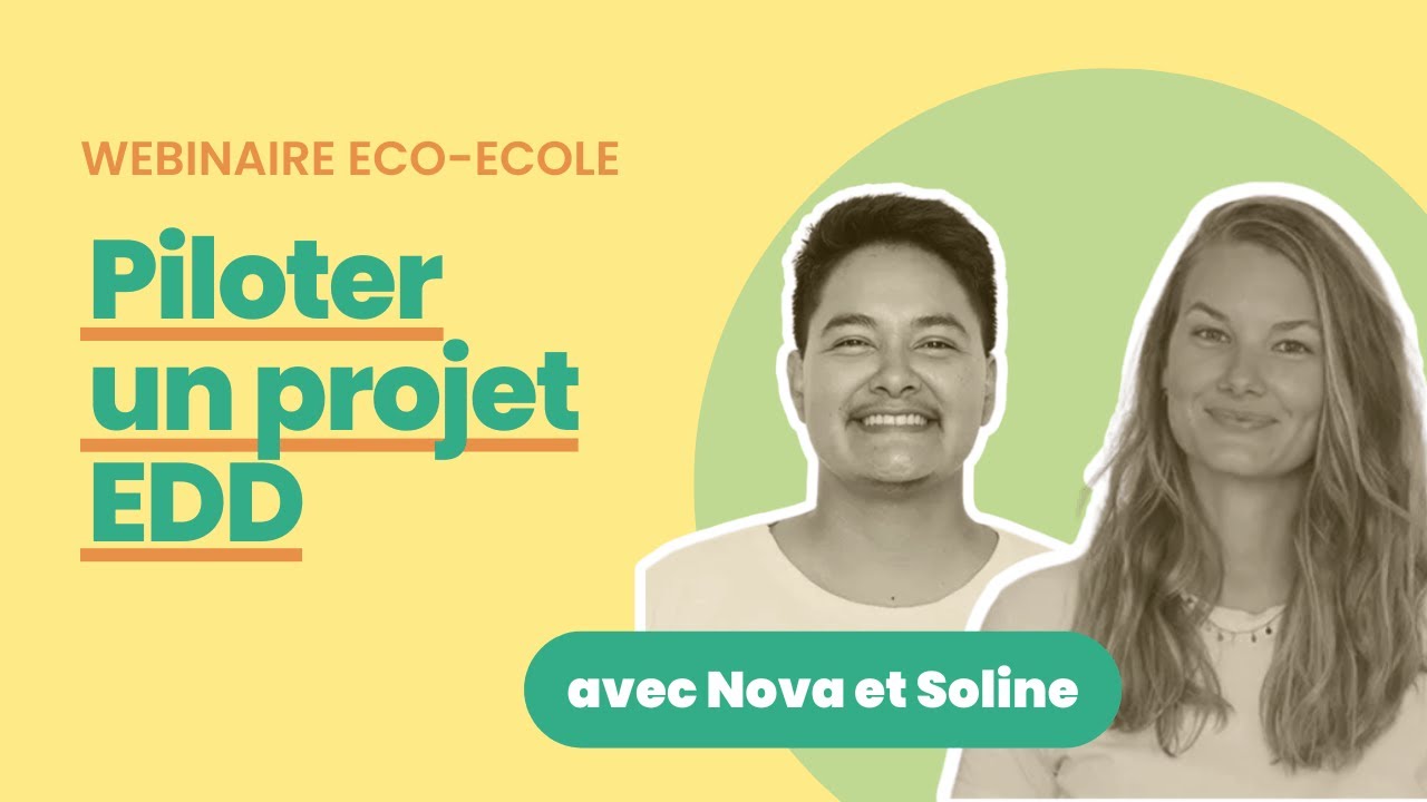 Piloter un projet d'éducation au développement durable avec Eco-Ecole | Webinaire Teragir