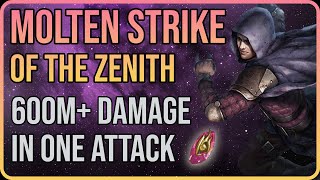 Molten Strike of the Zenith Energy Blade Trickster is ONE SHOTTING EVERYTHING