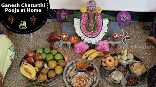 Eco friendly Ganesha || pooja on Ganesha chaturthi || Ganesh pooja vidhanam || Devee kitchen