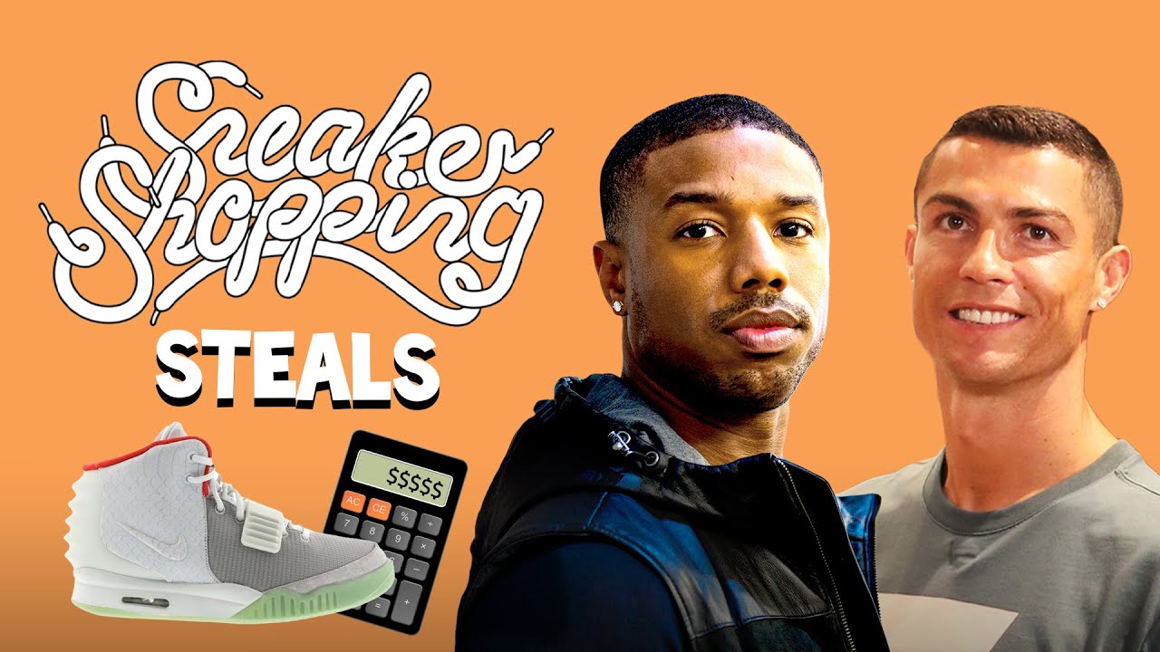 The Biggest Steals in Sneaker Shopping History - YouTube