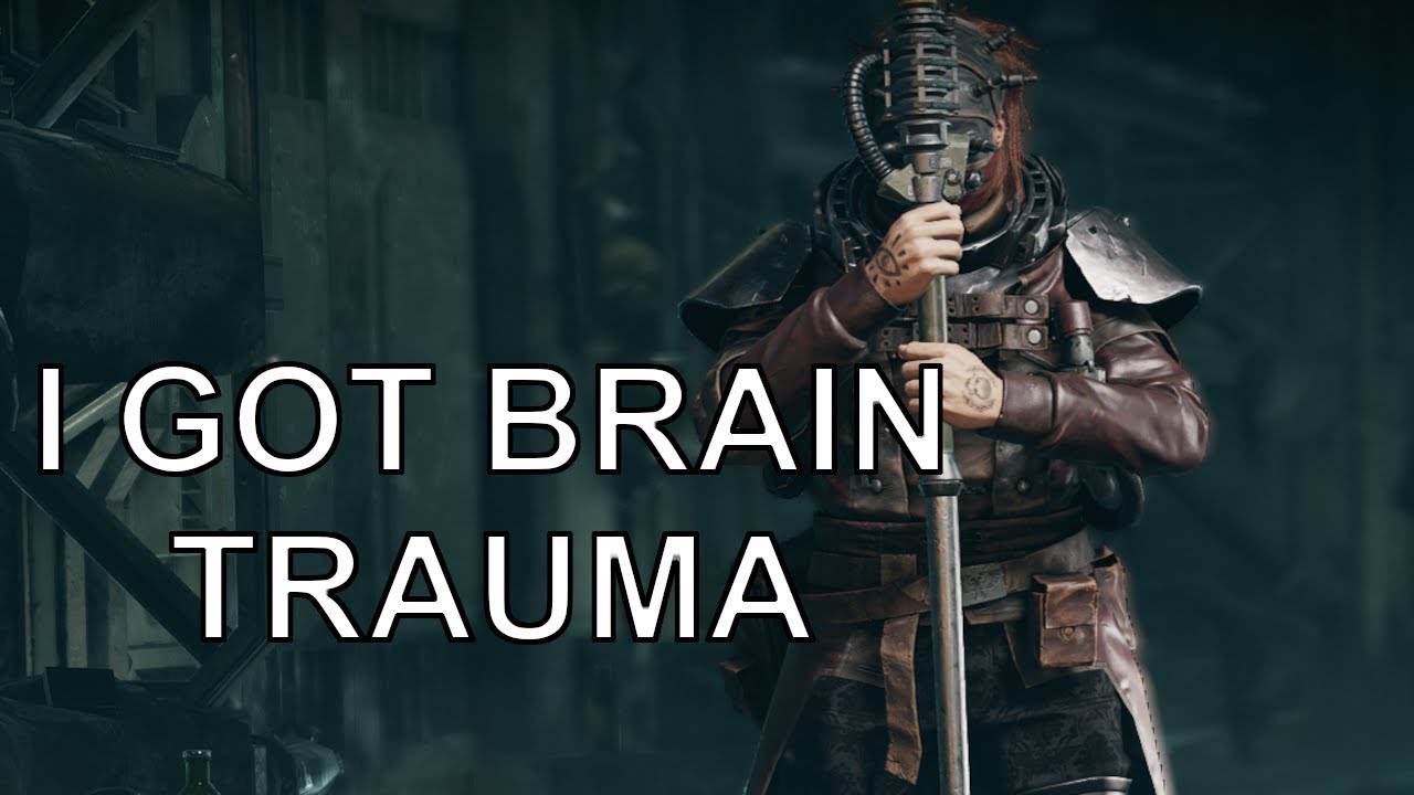 This staff gave me Brain Trauma: Darktide Psyker - YouTube