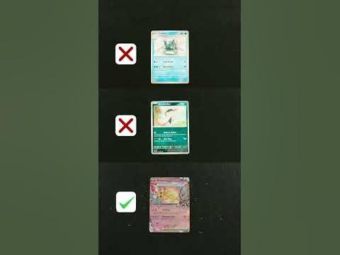 Which Pokémon has the Pokémon ex card? - YouTube