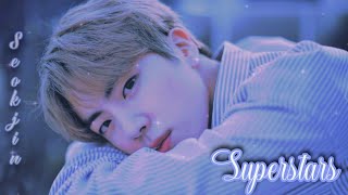 Kim Seokjin || Superstars [FMV]