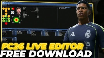 FC 26 Live Editor [Free 2025] — BEST CAREER MODE EDITOR | FREE Download! | FC 26 Live Editor Hack