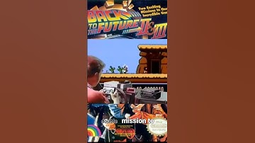 Back to the Future Part II & III TV Commercial for Nintendo Entertainment System - 1990 #NES