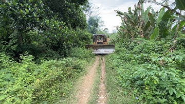 Plantation Road Service with Bulldozer D6R XL