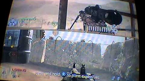 mw2 awesome throwing knife kill on rust