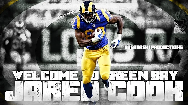 Jared Cook Career Highlights - Welcome to Green Bay!