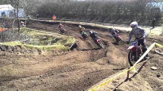 ONK Mill 25-03-2012 1st lap 1st manche MX1