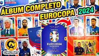 ⚽ Álbum Tapa Dura EUROCOPA 2024 Completo - 3 Reyes | CHRIZ ART