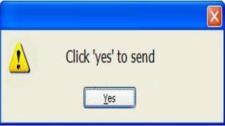 Click Yes to Send