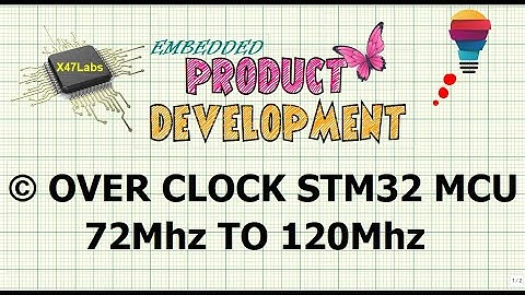 OVERCLOCK AN STM32 MCU