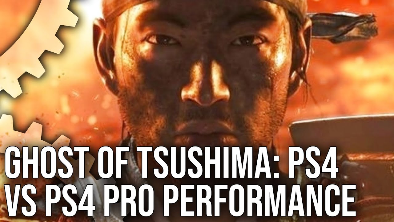 Ghost Of Tsushima Ps4 Vs Ps4 Pro Comparison Performance Testing Youtube