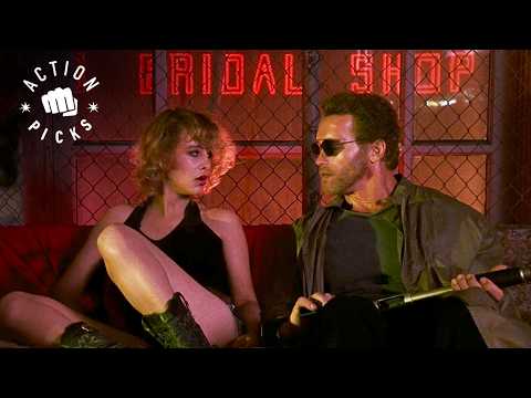Kimble (Arnold Schwarzenegger) Crushes Low-Life Goons | Kindergarten Cop