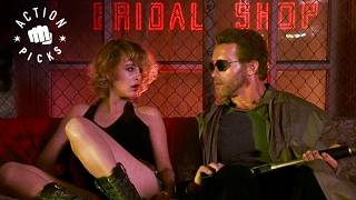Kimble (Arnold Schwarzenegger) Crushes Low-Life Goons | Kindergarten Cop Guide