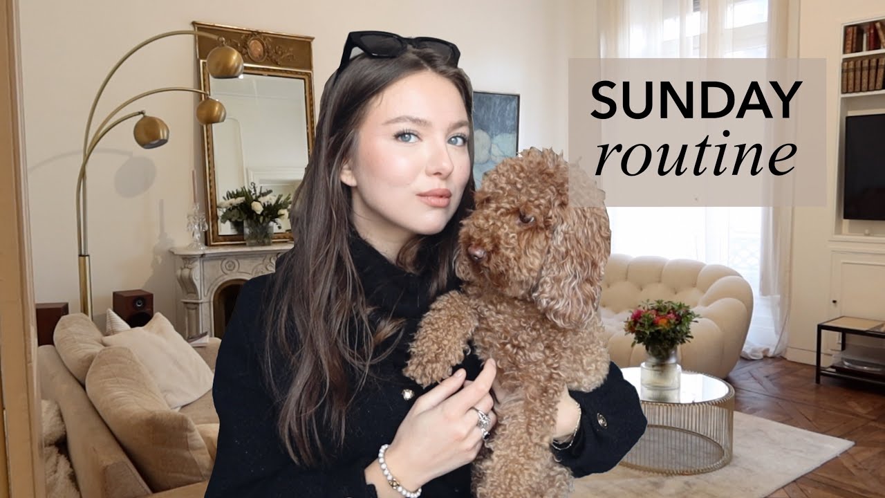 RESET ROUTINE | Préparons la SEMAINE ensemble | SleepingBeauty