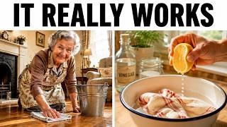 20 Forgotten British Habits to Keep a Spotless Home Without Spending a Penny
