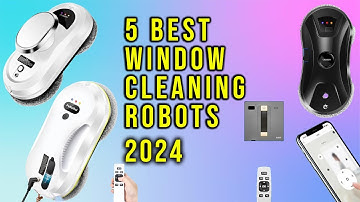 5 Best Window Cleaning Robots Of 2024 | Window Cleaning Robot