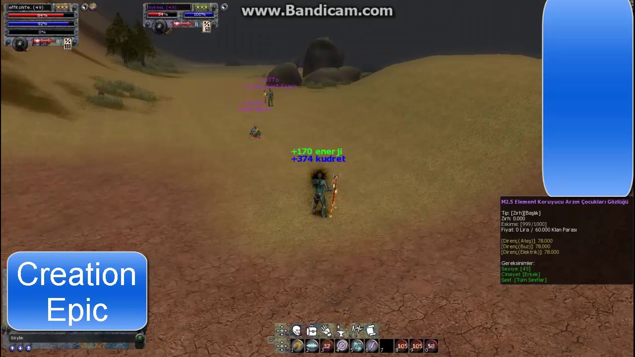 İkv Eminönbü Büyü vs'leri