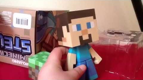 Minecraft Steve jinx review