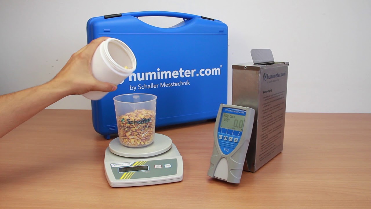 humimeter FS1 Testeur d'humidité des grains - Schaller Messtechnik