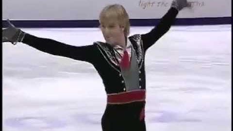 Combination Triple Axel Half Loop Triple Flip Evgeni Plushenko