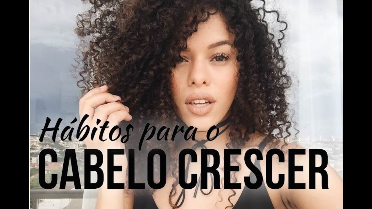 COISAS QUE FIZERAM MEU CABELO CRESCER | RAYZA NICÁCIO