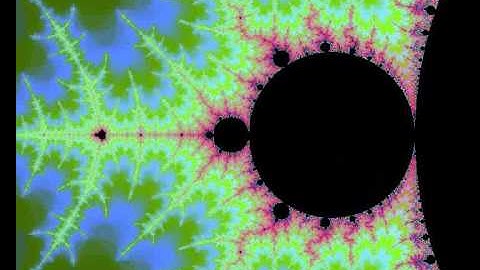 FractOGen: movie sample #1 - infinite zoom on mandelbrot
