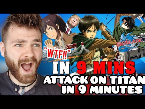 Attack on Titan IN 9 MINUTES 